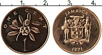Продать Монеты Ямайка 1 цент 1974 Алюминий