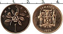 Продать Монеты Ямайка 1 цент 1974 Бронза