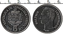 Продать Монеты Венесуэла 5 боливар 1977 Медно-никель