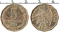 Продать Монеты Чили 5 сентаво 1975 