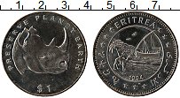 Продать Монеты Эритрея 1 доллар 1994 Медно-никель