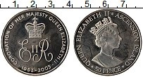 Продать Монеты Аскенсион 50 пенсов 2003 Серебро