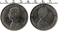 Продать Монеты Остров Вознесения 50 пенсов 1984 Медно-никель