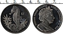 Продать Монеты Виргинские острова 1 доллар 2014 Медно-никель