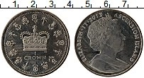 Продать Монеты Остров Вознесения 1 крона 2013 Медно-никель