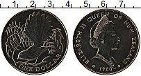Продать Монеты Новая Зеландия 1 доллар 1980 Медно-никель