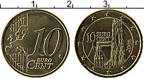 Продать Монеты Австрия 10 евроцентов 2011 Латунь