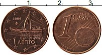 Продать Монеты Греция 1 евроцент 2010 Бронза