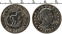 Продать Монеты США 1 доллар 1979 Медно-никель