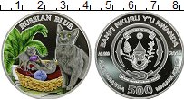 Продать Монеты Руанда 500 франков 2011 Серебро