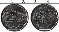 Продать Монеты Бразилия 25 сентаво 1995 Сталь