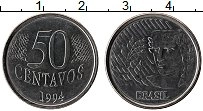 Продать Монеты Бразилия 50 сентаво 1994 Медно-никель