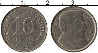Продать Монеты Аргентина 10 сентаво 1951 Медно-никель