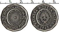 Продать Монеты Аргентина 25 песо 1965 Медно-никель
