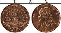 Продать Монеты Панама 1 сентесимо 1968 Бронза