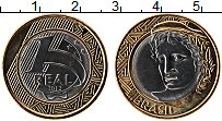 Продать Монеты Бразилия 1 реал 2004 Биметалл