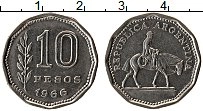 Продать Монеты Аргентина 10 песо 1966 Медно-никель