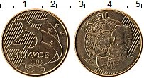 Продать Монеты Бразилия 25 сентаво 1998 Латунь