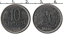 Продать Монеты Бразилия 10 сентаво 1997 Медно-никель
