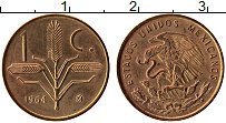 Продать Монеты Мексика 1 сентаво 1966 Латунь