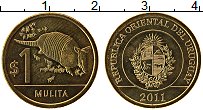 Продать Монеты Уругвай 1 песо 2011 