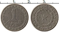 Продать Монеты Парагвай 1 песо 1925 Медно-никель
