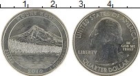 Продать Монеты США 1/4 доллара 2010 Медно-никель