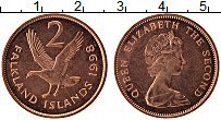 Продать Монеты Фолклендские острова 2 пенса 1998 Медь