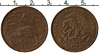 Продать Монеты Мексика 20 сентаво 1964 Медь