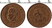 Продать Монеты Мексика 5 сентаво 1952 Медь