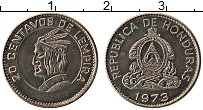 Продать Монеты Гондурас 20 сентаво 1967 Медно-никель