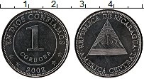 Продать Монеты Никарагуа 1 кордоба 2002 Медно-никель