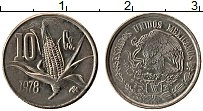 Продать Монеты Мексика 10 сентаво 1978 Медно-никель