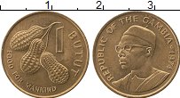 Продать Монеты Гамбия 1 бутут 1971 Бронза