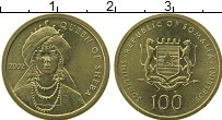 Продать Монеты Сомали 100 шиллингов 2002 Медь