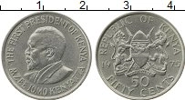 Продать Монеты Кения 50 центов 1973 Медно-никель