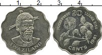 Продать Монеты Свазиленд 20 центов 1981 Медно-никель