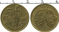 Продать Монеты Эфиопия 5 центов 1977 Медь