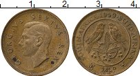 Продать Монеты Южная Африка 1/4 пенни 1944 Медь
