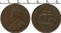 Продать Монеты Южная Африка 1 пенни 1934 Медь