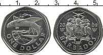 Продать Монеты Барбадос 1 доллар 1994 Медно-никель