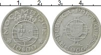 Продать Монеты Мозамбик 10 эскудо 1966 Серебро