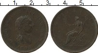 Продать Монеты Великобритания 1/2 пенни 1807 Медь