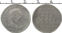 Продать Монеты Великобритания 10 пенсов 1813 Серебро