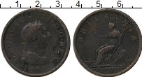 Продать Монеты Великобритания 1/2 пенни 1807 Медь