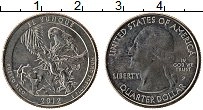 Продать Монеты США 1/4 доллара 2012 Медно-никель