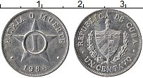 Продать Монеты Куба 1 сентаво 1983 Алюминий