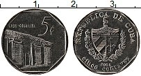 Продать Монеты Куба 5 сентаво 2000 Медно-никель