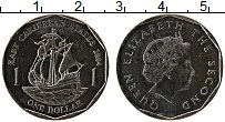 Продать Монеты Карибы 1 доллар 2004 Медно-никель