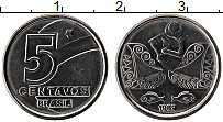 Продать Монеты Бразилия 5 сентаво 1989 Медно-никель